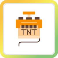 Tnt Creative Icon Design vector