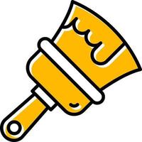 Paint Brush Creative Icon Design vector