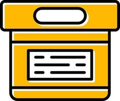 Box Creative Icon Design vector