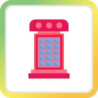 Call Box Creative Icon Design vector