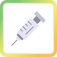 Syringe Creative Icon Design vector