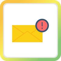 Spam Creative Icon Design vector