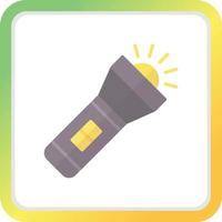 Torch Creative Icon Design vector