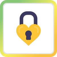 Lock Creative Icon Design vector