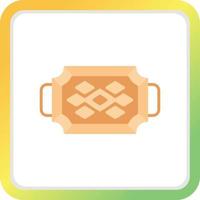 Tray Creative Icon Design vector