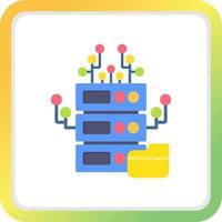 Database Creative Icon Design vector