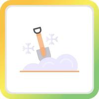 Shovel Creative Icon Design vector