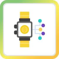 Smartwatch Creative Icon Design vector