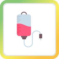 Transfusion Creative Icon Design vector