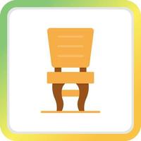 Chair Creative Icon Design vector