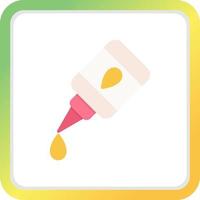 Glue Creative Icon Design vector