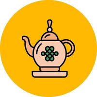 Teapot Creative Icon Design vector