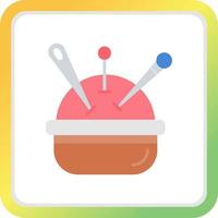 Pincushion Creative Icon Design vector