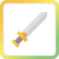 Sword Creative Icon Design vector