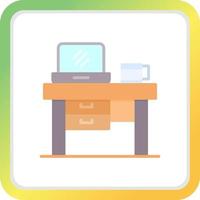 Desk Creative Icon Design vector