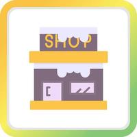 Shop Creative Icon Design vector