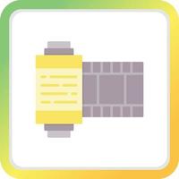 Camera Roll Creative Icon Design vector