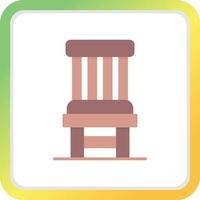 Chair Creative Icon Design vector