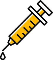 Syringe Creative Icon Design vector