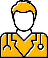 Doctor Creative Icon Design vector