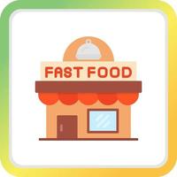 Restaurant Creative Icon Design vector