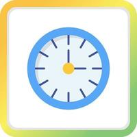 Time Creative Icon Design vector