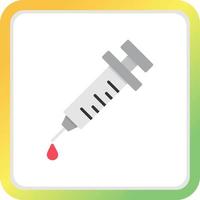 Syringe Creative Icon Design vector