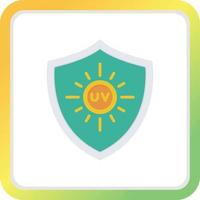 Uv Creative Icon Design vector