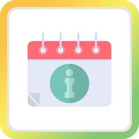 Calendar Creative Icon Design vector