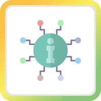 Network Creative Icon Design vector