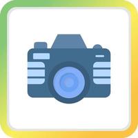 Photo Camera Creative Icon Design vector