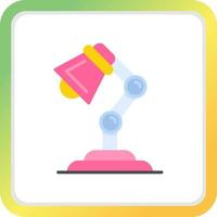 Table Light Creative Icon Design vector