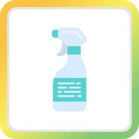 diseño de icono creativo de contenedor de spray vector