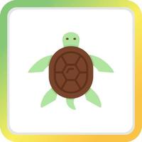 Turtle Creative Icon Design vector