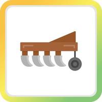 Plow Creative Icon Design vector