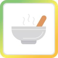 Soup Creative Icon Design vector