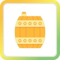 Barrel Creative Icon Design vector