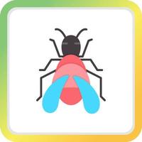 Bug Creative Icon Design vector