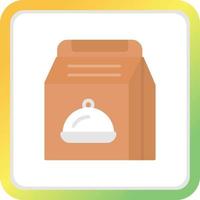 Take Away Creative Icon Design vector