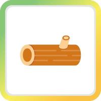 Log Creative Icon Design vector