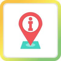 Location Creative Icon Design vector