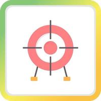 Target Creative Icon Design vector