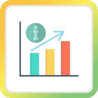 Graph Creative Icon Design vector