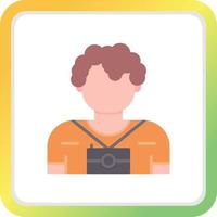 Photographer Creative Icon Design vector