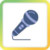 Mic Creative Icon Design vector