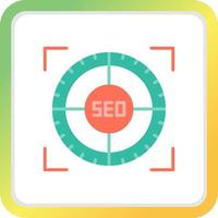 Seo Creative Icon Design vector