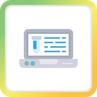 Test Creative Icon Design vector