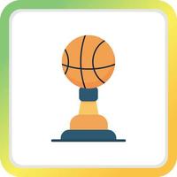 Trophy Creative Icon Design vector