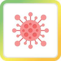 Virus Creative Icon Design vector