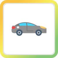 Sedan Creative Icon Design vector